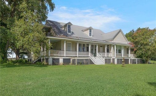 Haus in Jeanerette, Louisiana, Vereinigte Staaten 1