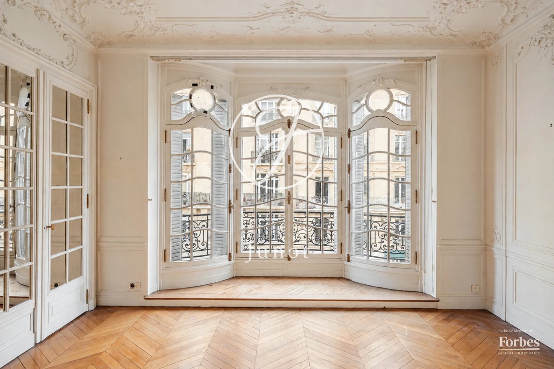 Appartement à Pereire-Malesherbes, Paris 17e Arrondissement, Paris 3 - 19145260