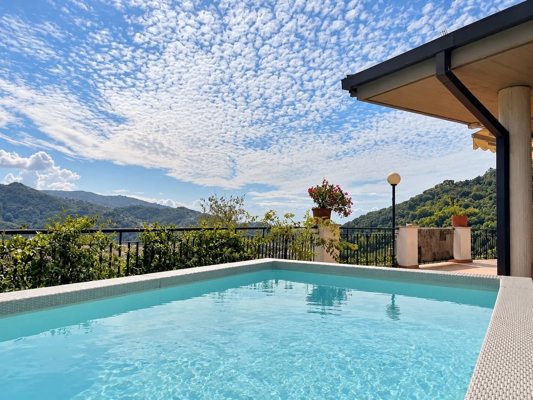 Villa en Caperana, Chiavari, Liguria 1 - 19145373