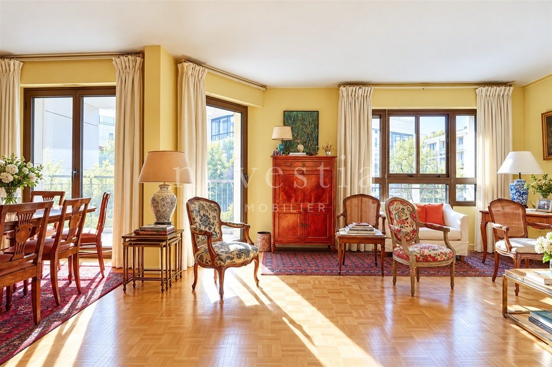 Apartment in Reine-Mairie, Boulogne-Billancourt, France 1 - 19145394