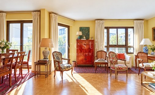 Appartamento a Reine-Mairie, Boulogne-Billancourt, Francia 1