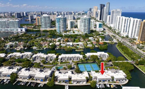 Townhouse en Golden Beach, Florida, Estados Unidos 1
