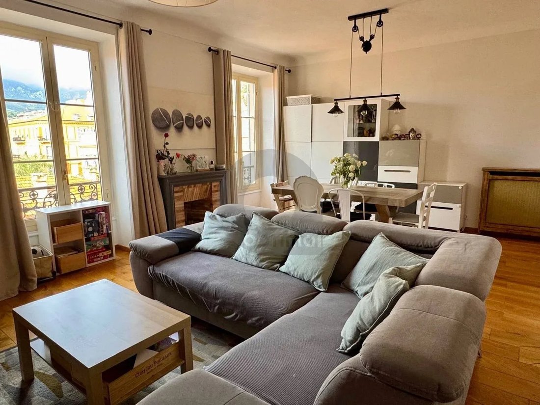 Wohnung in Menton, Provence-Alpes-Côte d'Azur, Frankreich 3 - 19145385