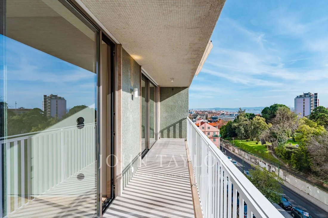 Wohnung in Campo de Ourique, Lissabon, Portugal 1 - 17340702