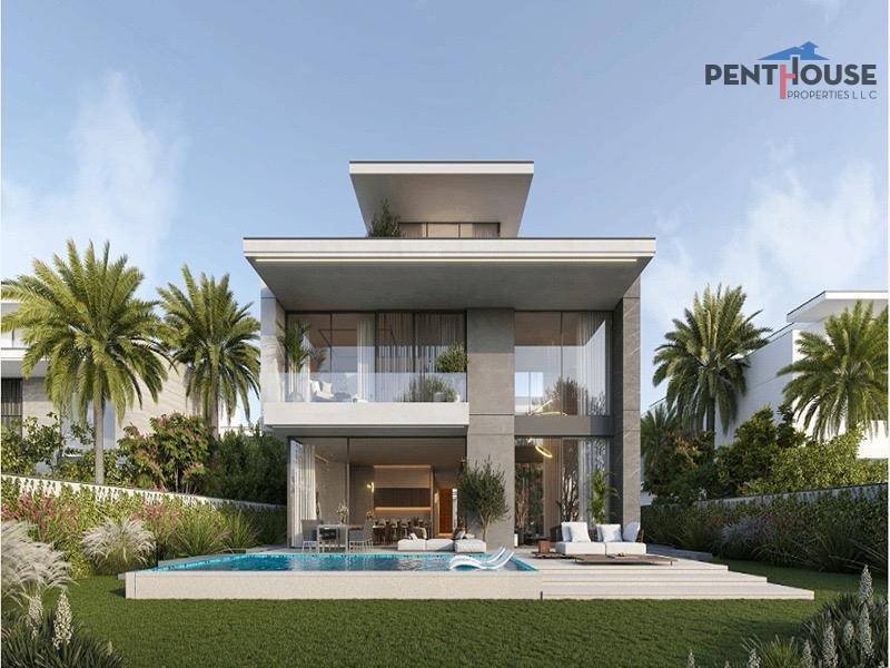 Villa en Jumeirah Golf Estates, Dubái, Emiratos Árabes Unidos 5 - 19145060