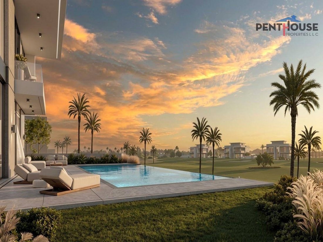 Villa en Jumeirah Golf Estates, Dubái, Emiratos Árabes Unidos 3 - 19145072