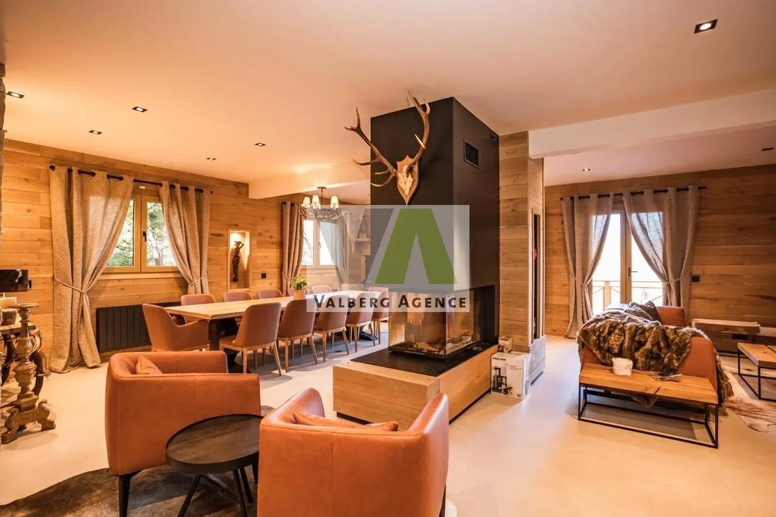 Chalet in Peone, Provence-Alpes-Côte d'Azur, Frankreich 2 - 19145379
