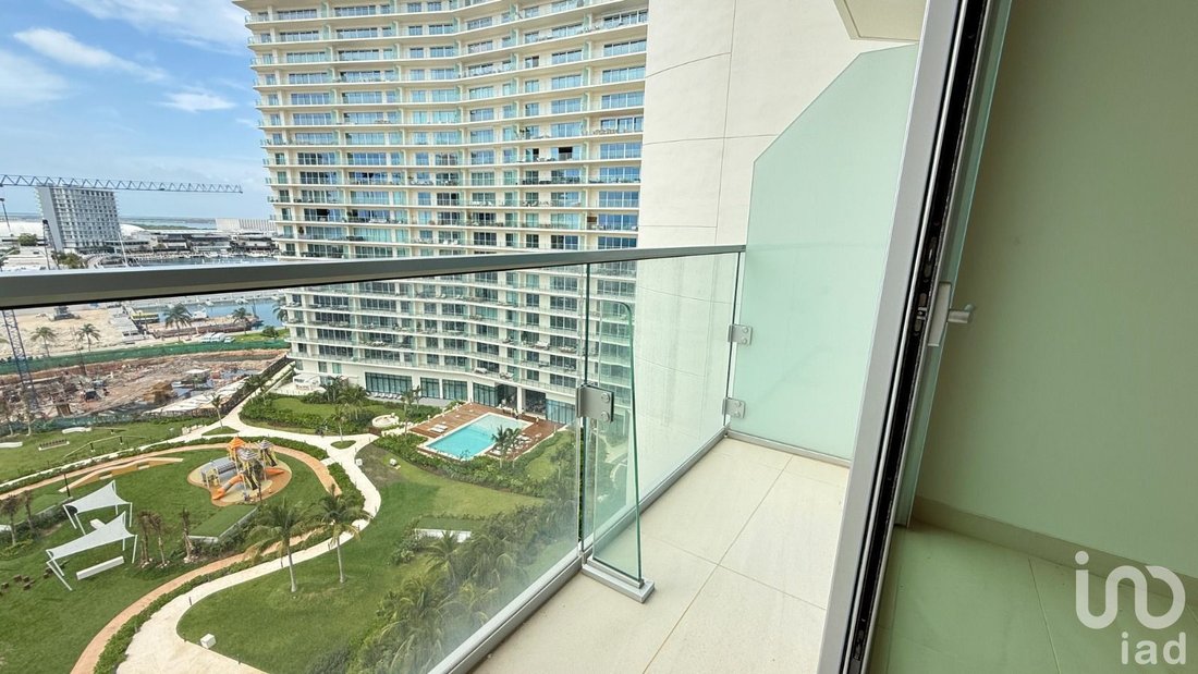 Appartement en Cancún, Quintana Roo, Mexique 3 - 19145234