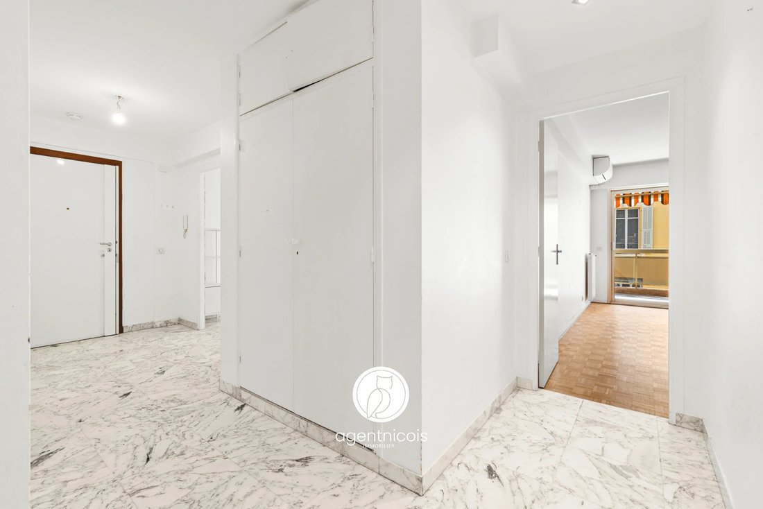 Appartement à Nice, Provence-Alpes-Côte d'Azur, France 3 - 19145250