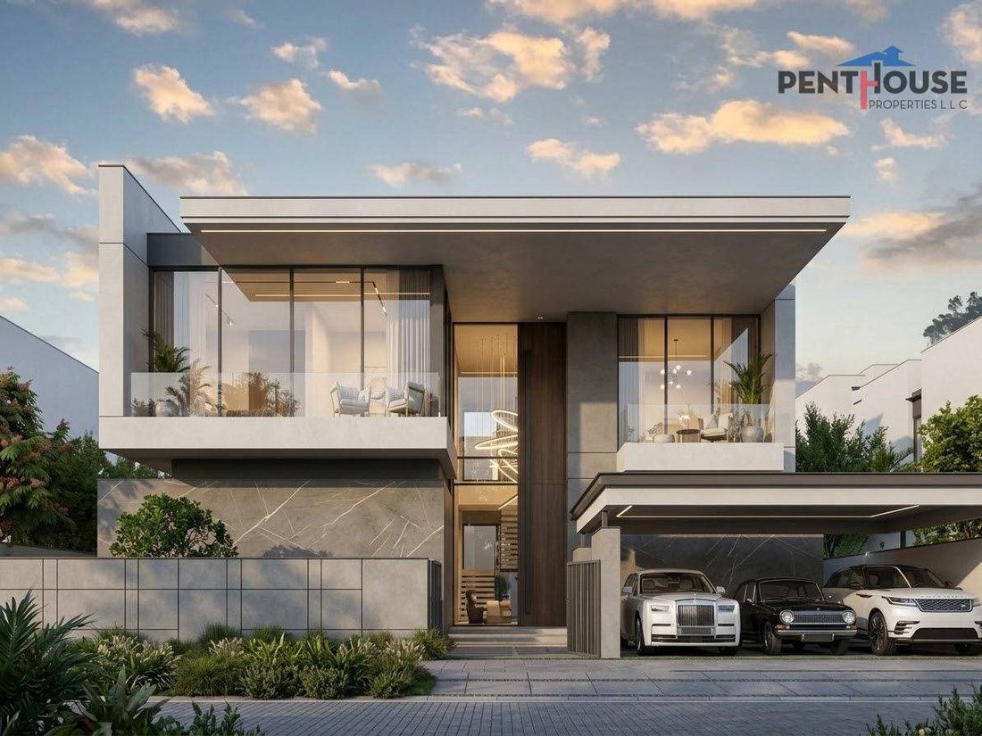 Villa en Jumeirah Golf Estates, Dubái, Emiratos Árabes Unidos 2 - 19145060