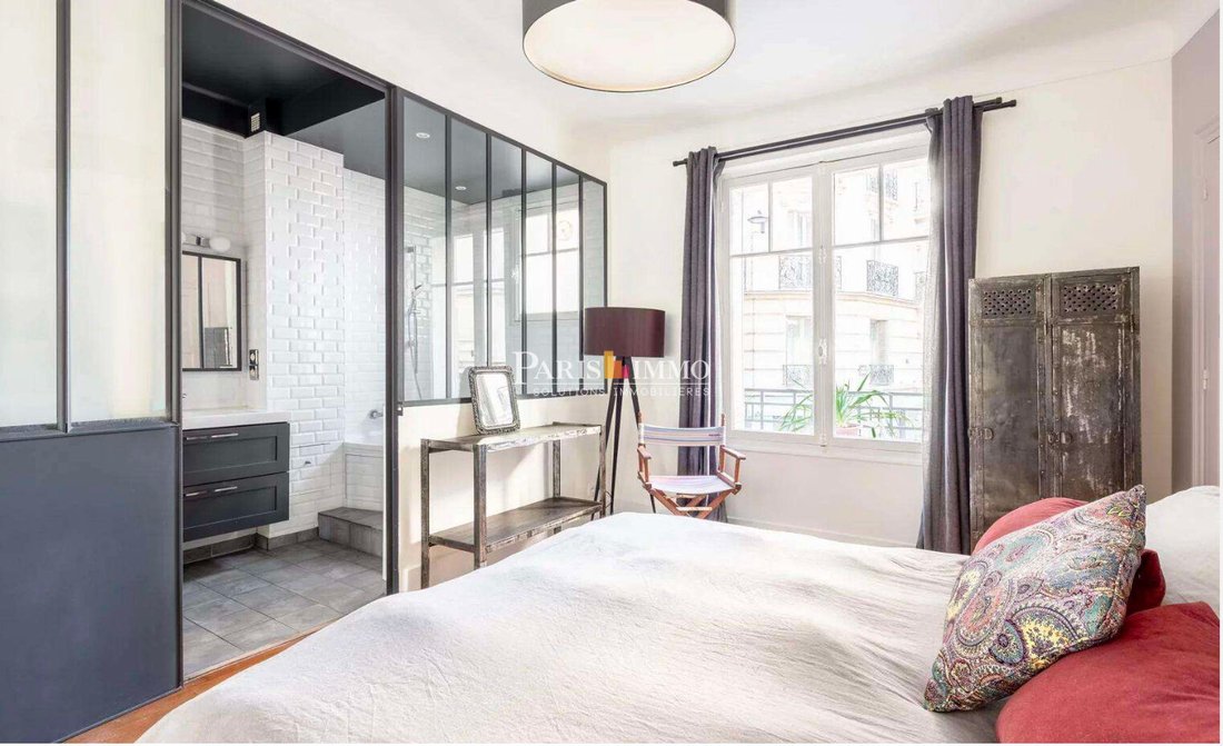 Appartamento a Clignancourt-Jules Joffrin, Paris 18e Arrondissement, Parigi 4 - 19145343