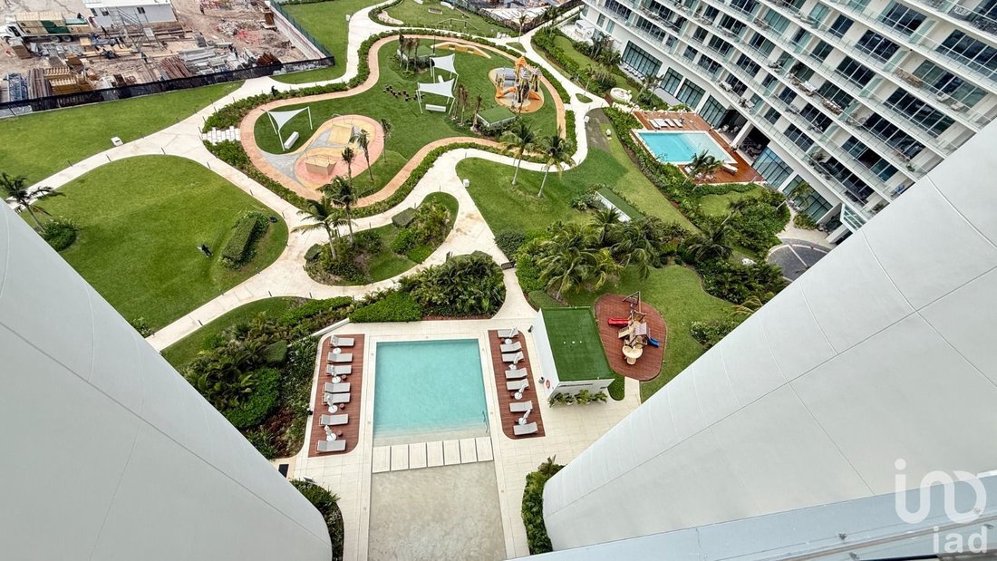 Appartement en Cancún, Quintana Roo, Mexique 1 - 19145234
