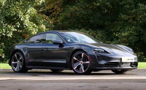 Porsche Taycan Performance Plus 93.4kWh Turbo S Saloon 4dr Electric Auto 4WD (761 ps) in Blackburn, United Kingdom 1