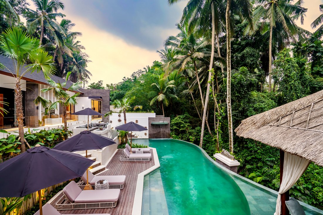 Villa à Ubud, Bali, Indonésie 4 - 19148557