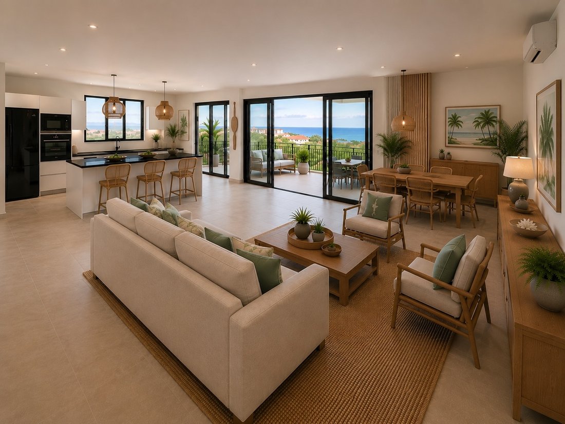 Apartamento en Sint Willibrordus, Curazao, Curazao 1 - 19146233