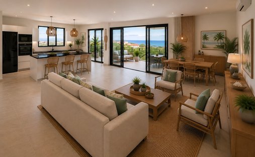 Appartement à Sint Willibrordus, Curaçao, Curaçao 1