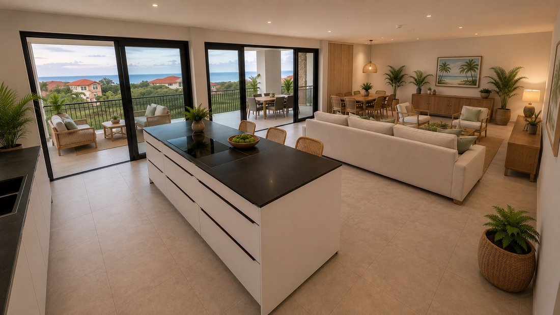 Apartamento en Sint Willibrordus, Curazao, Curazao 2 - 19146233