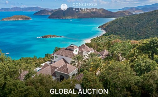 Casa en Coral Bay, St. John, Islas Vírgenes de los Estados Unidos 1