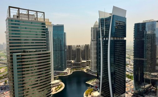 Apartamento en Jumeirah Lakes Towers, Dubái, Emiratos Árabes Unidos 1