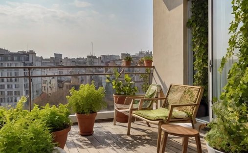 Appartement à Buzenval, Garches, France 1