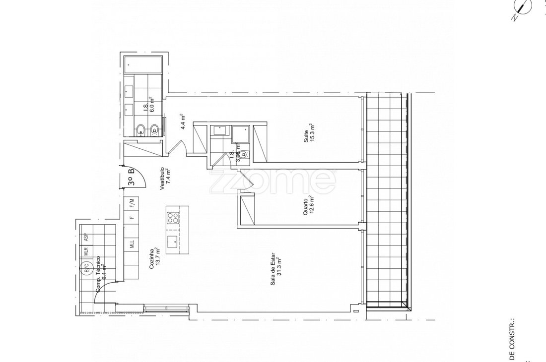 Apartamento en Cascais y Estoril, Distrito de Lisboa, Portugal 5 - 19105588