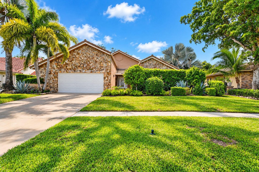 Casa en Boca Ratón, Florida, Estados Unidos 2 - 19147806