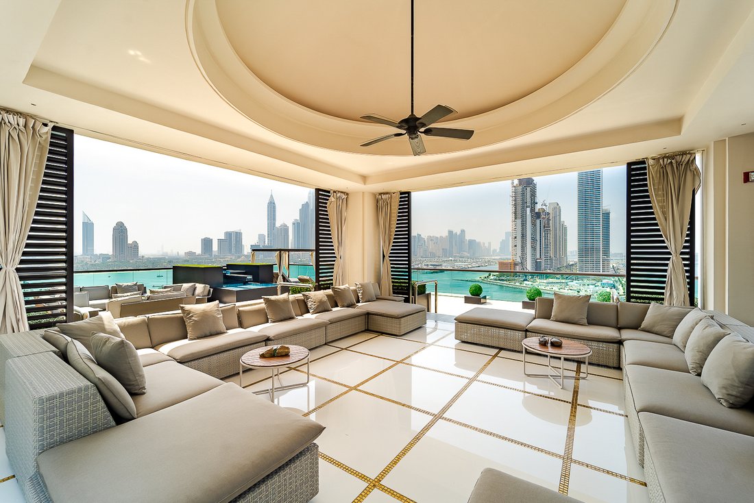 Attico a La Palm Jumeirah, Emirato di Dubai, Emirati Arabi Uniti 2 - 19148095