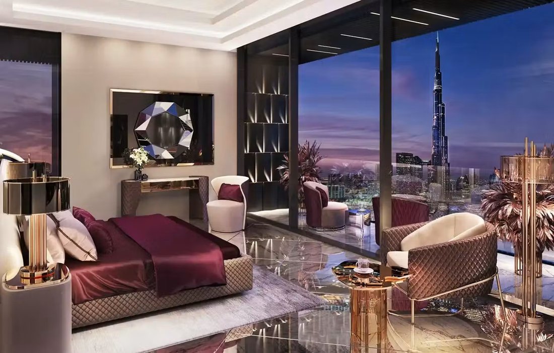Penthouse à Business Bay, Doubaï, Émirats arabes unis 1 - 19147674