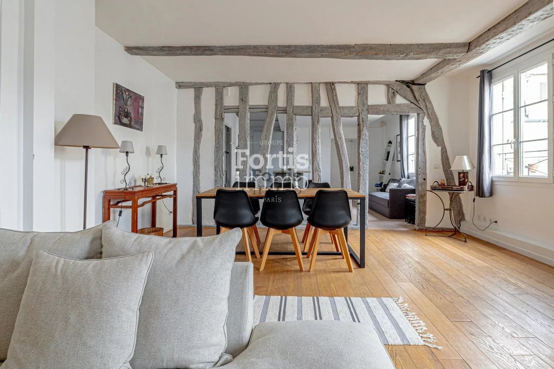 Appartement à Archives, Paris 3e Arrondissement, Paris 4 - 19148450