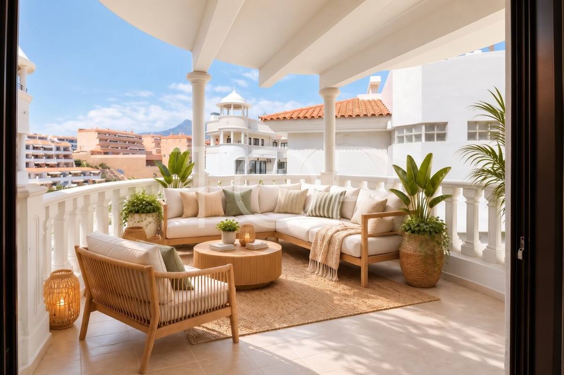 Apartment in Los Cristianos, Canary Islands, Spain 3 - 15554244