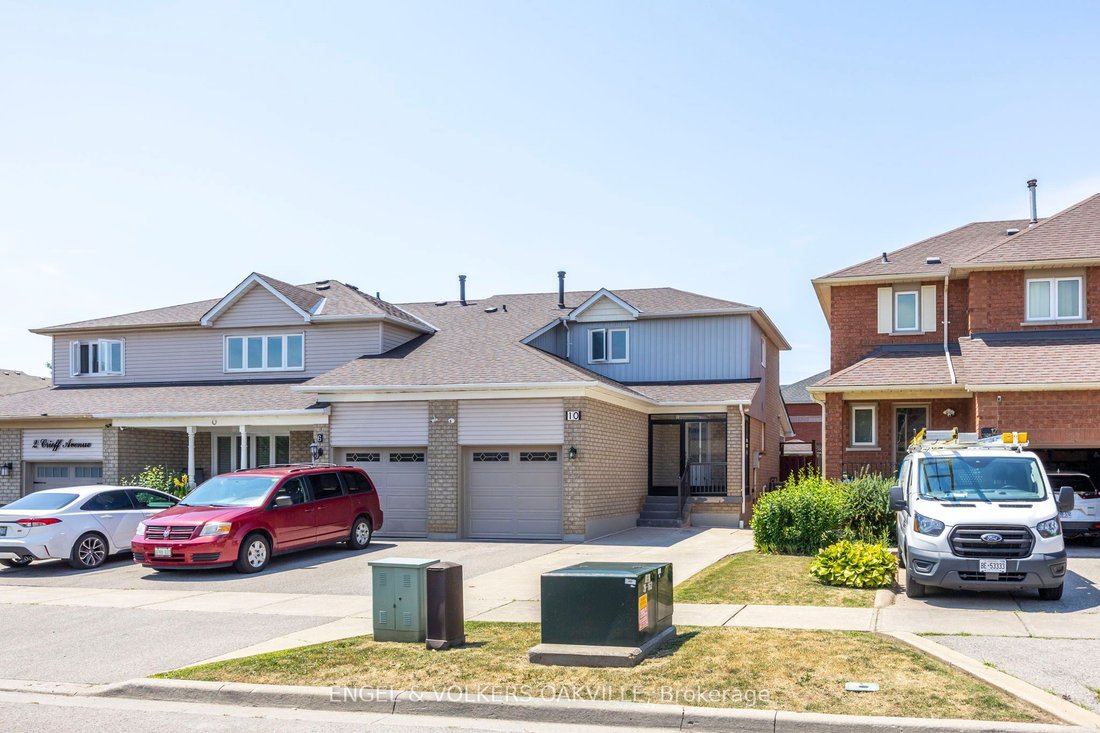 Townhouse en Vaughan, Ontario, Canadá 2 - 19148377