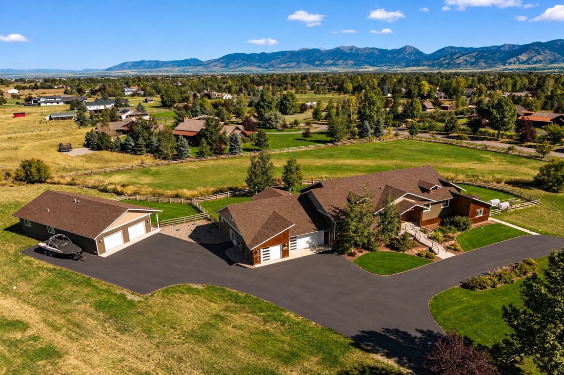 Casa a Bozeman, Montana, Stati Uniti 1 - 19145527