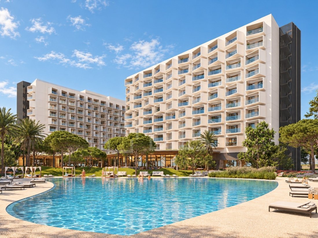 Apartamento en Sao Goncalo de Lagos, Algarve, Portugal 1 - 19148707