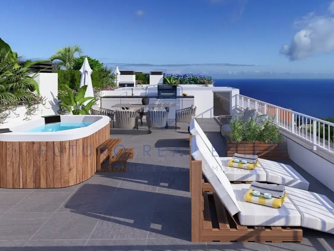 Apartamento en Caniço, Madeira, Portugal 1 - 19148665