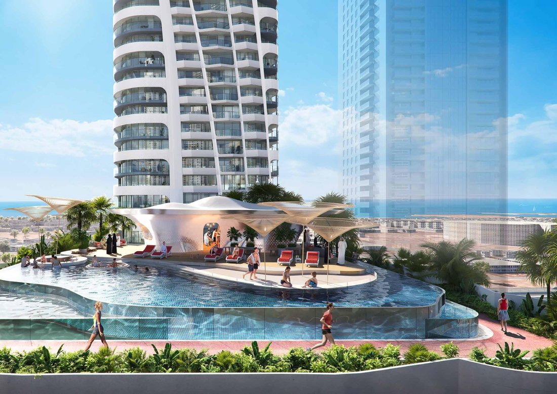 Appartement à Business Bay, Doubaï, Émirats arabes unis 2 - 19148383