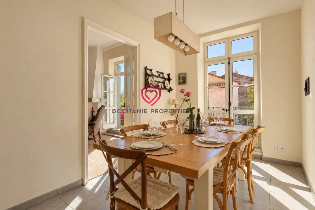 House in Roquebrun, Occitania, France 5 - 19145478