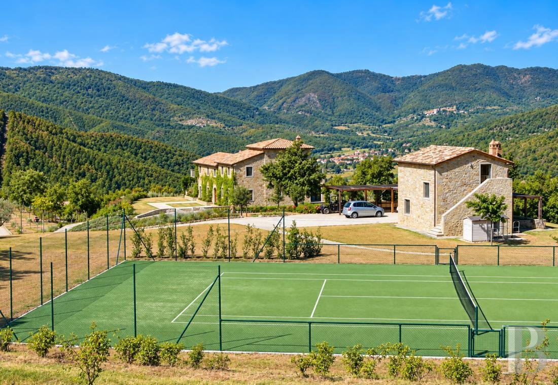 Villa a Lisciano Niccone, Umbria, Italia 3 - 19148400