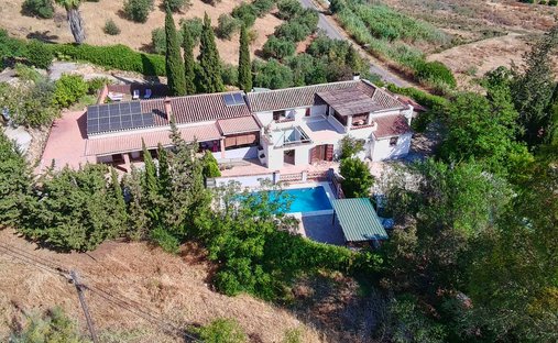 Landhaus in Álora, Andalusien, Spanien 1