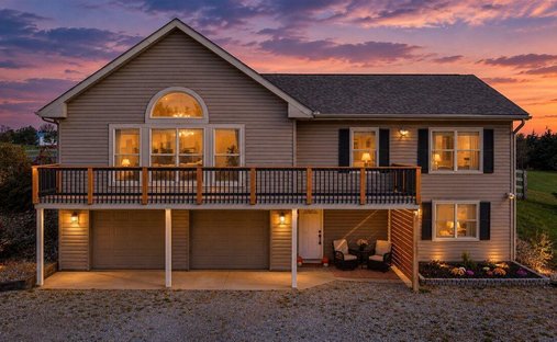 Haus in Zanesfield, Ohio, Vereinigte Staaten 1