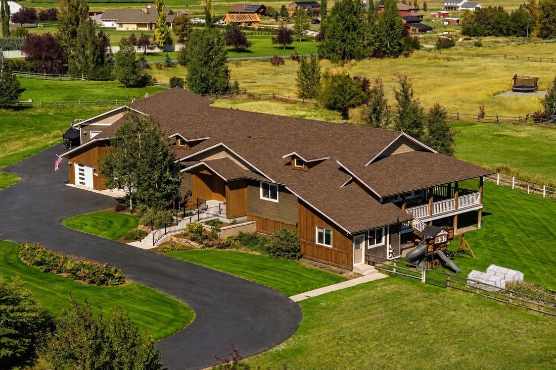 Casa a Bozeman, Montana, Stati Uniti 4 - 19145527