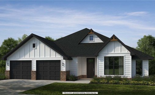 Maison à Centerton, Arkansas, États-Unis 1