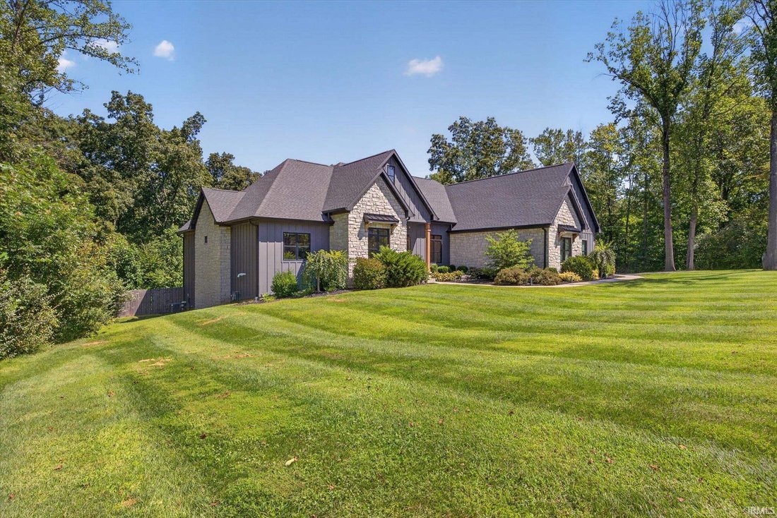 Maison à Van Buren Township, Indiana, États-Unis 2 - 19146253