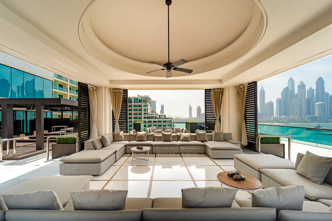 Attico a La Palm Jumeirah, Emirato di Dubai, Emirati Arabi Uniti 3 - 19148095