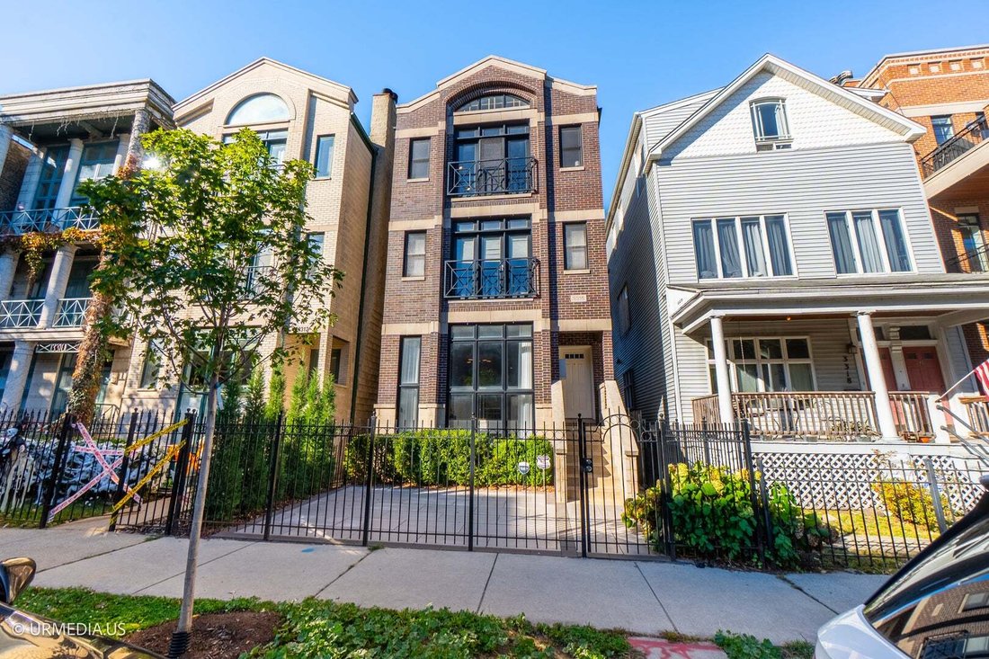 Condominio en Chicago, Illinois, Estados Unidos 1 - 19147522