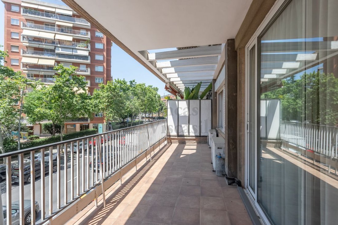 Appartamento a Sarrià-Sant Gervasi, Barcellona, Spagna 1 - 19147689