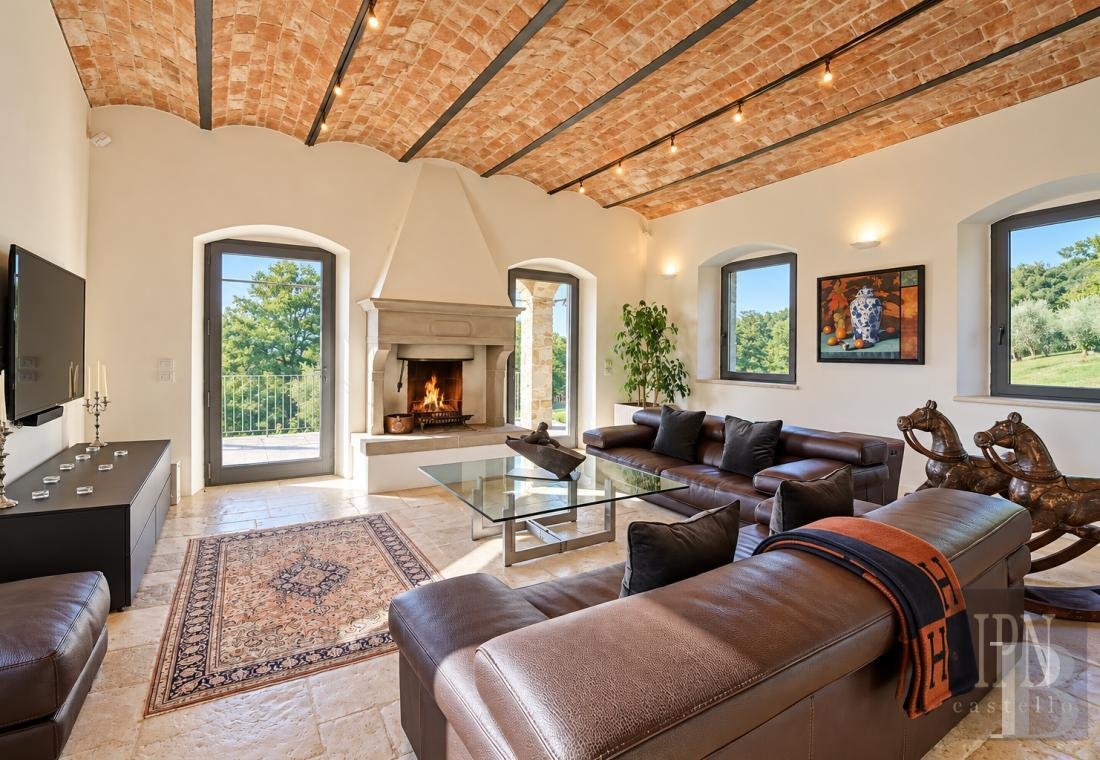 Villa a Lisciano Niccone, Umbria, Italia 5 - 19148400