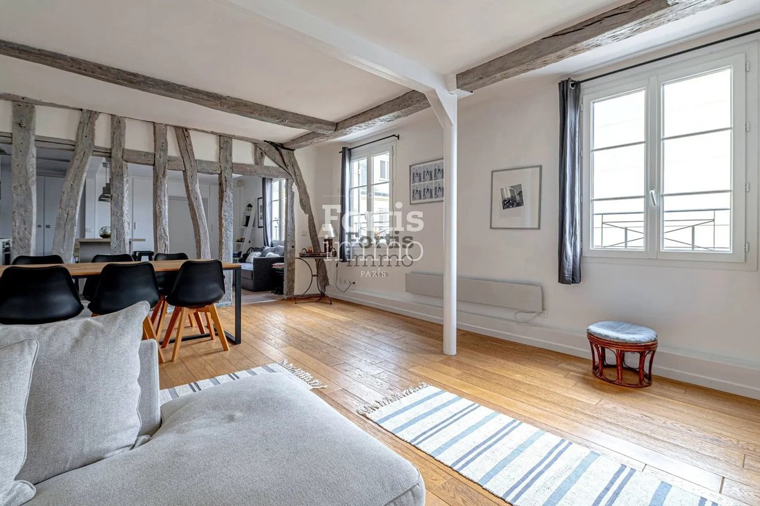 Appartement à Archives, Paris 3e Arrondissement, Paris 5 - 19148450