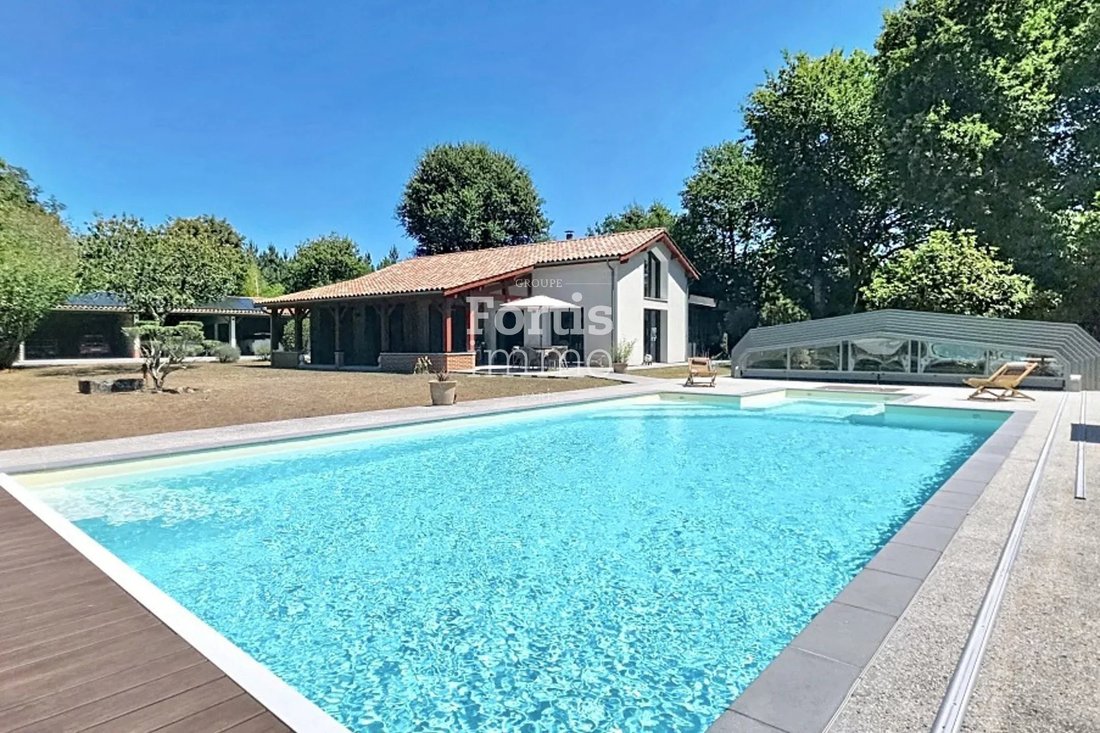 Haus in Sanguinet, Neu-Aquitanien, Frankreich 2 - 19145244