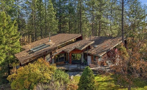 House in Cheney, Washington, United States 1