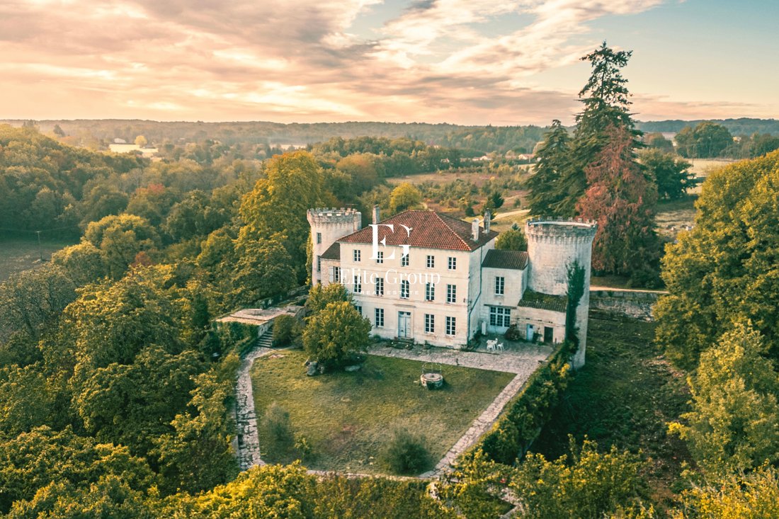 Castillo en San Cybard-Houmeau, Angoulême, Francia 1 - 19145729